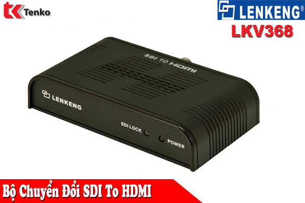 Chuyển đổi cáp đồng trục sang HDMI Lengkeng LKV-368