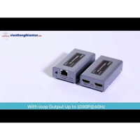 Chuyển đổi hdmi 60m DTech DT-7009C
