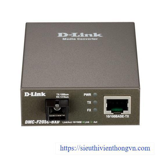 Chuyển đổi qang điện D-Link DMC-F20SC-BXD/E