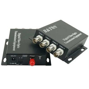 Chuyển đổi Quang-điện Contact Closure Converter 16 kênh BTON BT-16CF-T/R