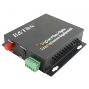 Chuyển đổi Quang-điện Contact Closure Converter 1 kênh BTON BT-1CF-T/R