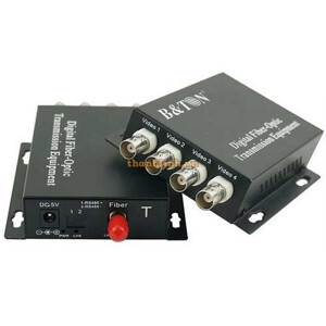 Chuyển đổi Quang-điện Contact Closure Converter 16 kênh BTON BT-16CF-T/R