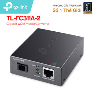 Chuyển đổi quang điện Gigabit WDM Media Converter TP-LINK TL-FC311A-2