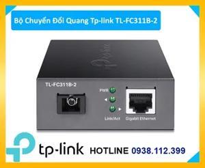 Chuyển đổi quang điện Gigabit WDM Media Converter TP-LINK TL-FC311B-2