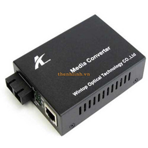 Chuyển đổi Quang-Điện Gigabit Ethernet Media WINTOP YT-8110GSA-11-20-AS