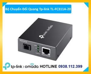 Chuyển đổi quang điện Gigabit WDM Media Converter TP-LINK TL-FC311A-20