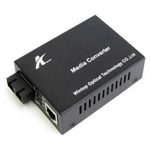 Chuyển đổi Quang-Điện Gigabit Ethernet Media WINTOP YT-8110GSA-11-20-AS