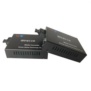 Chuyển đổi Quang-Điện Gigabit Ethernet Media WINTOP YT-8110GSA-11-20-AS