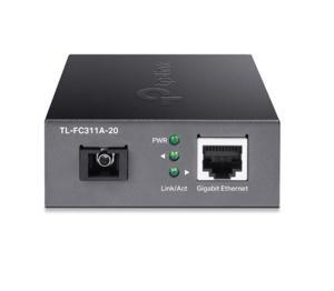 Chuyển đổi quang điện Gigabit WDM Media Converter TP-LINK TL-FC311A-20