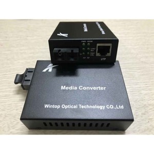 Chuyển đổi Quang-Điện Gigabit Ethernet Media WINTOP YT-8110GSA-11-20-AS