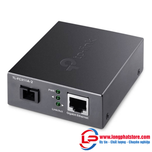 Chuyển đổi quang điện Gigabit WDM Media Converter TP-LINK TL-FC311A-2