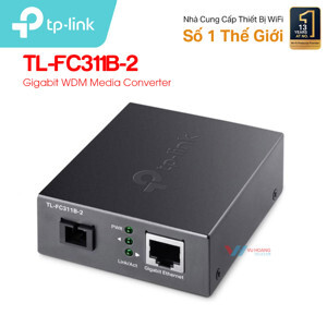Chuyển đổi quang điện Gigabit WDM Media Converter TP-LINK TL-FC311B-2