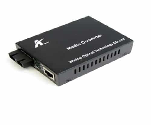 Chuyển đổi quang điện Gigabit Ethernet Media Wintop YT-8110GSA-11-10