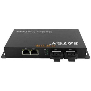 Chuyển đổi Quang-Điện Media Converter Unmanaged Fiber Switch BTON BT-922GS-20