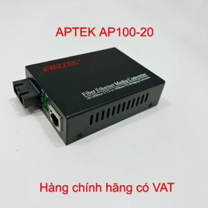 Chuyển đổi quang điện Media Converter ApTek AP100-20