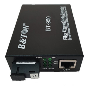 Chuyển đổi Quang-Điện Media Converter BTON BT-950GS-20A