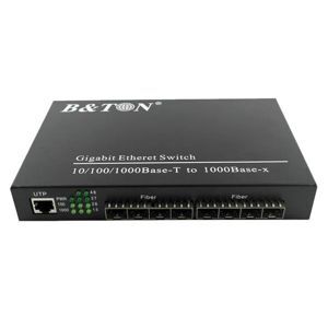 Chuyển đổi Quang-Điện Media Converter BTON BT-981SFP-GE