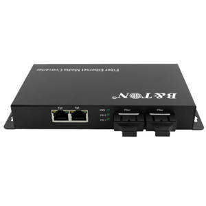 Chuyển đổi Quang-Điện Media Converter Unmanaged Fiber Switch BTON BT-922GS-20