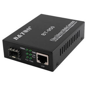 Chuyển đổi Quang-Điện Media Converter BTON BT-912SFP-GE