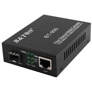Chuyển đổi Quang-Điện Media Converter BTON BT-981SFP-GE