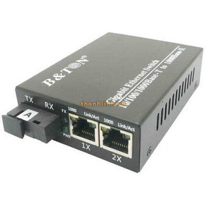 Chuyển đổi Quang Điện Media Converter BTON BT-912GS-20B 2 port RJ45