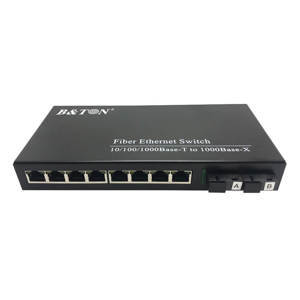 Chuyển đổi Quang-Điện Media Converter Unmanaged Fiber Switch BTON BT-928GS-20