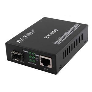 Chuyển đổi Quang-Điện Media Converter Bton BT-950SFP-FE