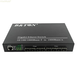 Chuyển đổi Quang-Điện Media Converter BTON BT-981SFP-GE