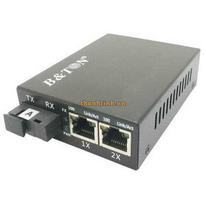Chuyển đổi Quang Điện Media Converter Bton BT-982SM-20