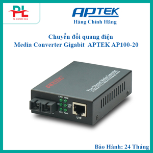 Chuyển đổi quang điện Media Converter ApTek AP100-20