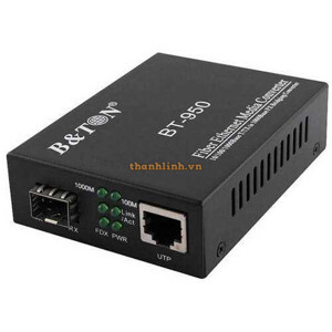 Chuyển đổi Quang-Điện Media Converter BTON BT-922SFP-GE