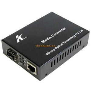Chuyển đổi quang-Điện Media Converter WINTOP YT-8110P-SFP-AS