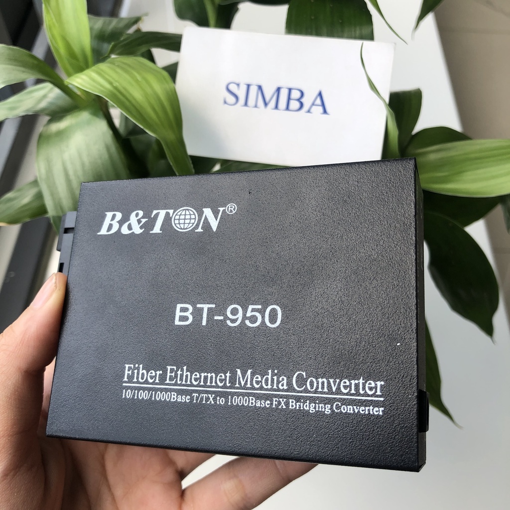 Chuyển đổi Quang-Điện Media Converter BTON BT-950GS-80A/B