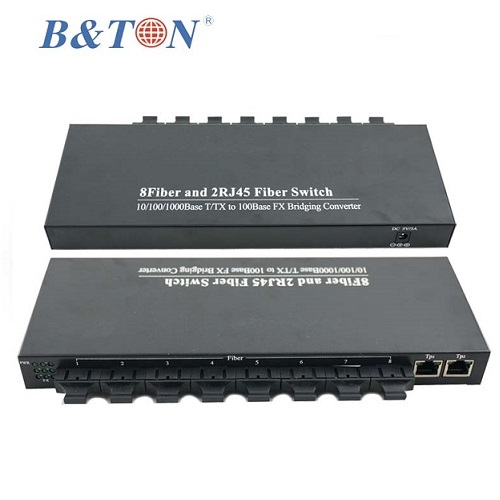 Chuyển đổi Quang Điện Media Converter Bton BT-982SM-20B