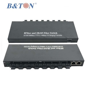 Chuyển đổi Quang Điện Media Converter Bton BT-982SM-20