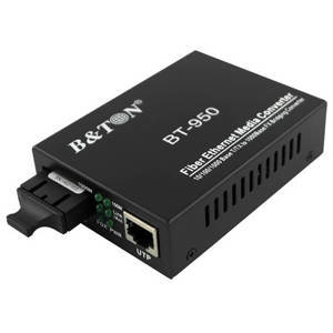 Chuyển đổi quang điện Muti Mode 2 sợi BTON 101001000Base BT-950GM-2