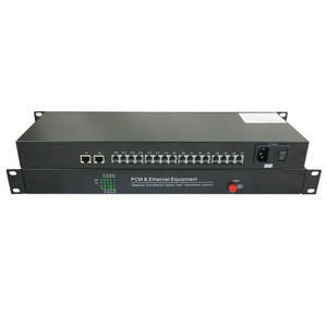 Chuyển đổi Quang-Điện Telephone converter 16 kênh Bton BT-16PF-T/R