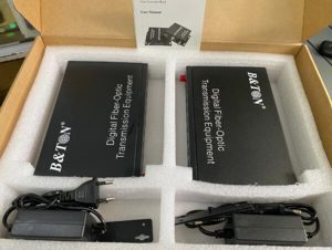 Chuyển đổi Quang-Điện Telephone converter 8 kênh Bton BT-8PF-T/R