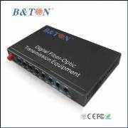 Chuyển đổi Quang-Điện Telephone converter 8 kênh Bton BT-8PF-T/R