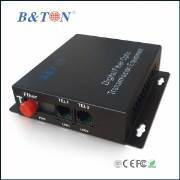 Chuyển đổi Quang-Điện Telephone converter 2 kênh Bton BT-2PF-T/R