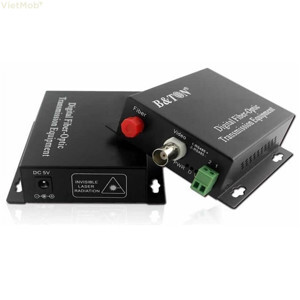 Chuyển đổi Quang-điện Video 1 kênh Converter BTON BT-1V1DF-T/RS