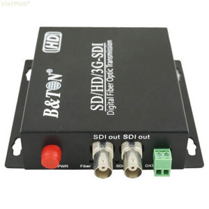 Chuyển đổi Quang-điện Video 1 kênh Converter HD-SDI BTON BT-HDSDI1VF-T/R