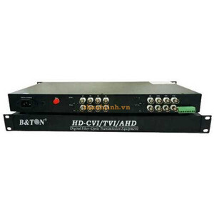 Chuyển đổi Quang-điện Video 16 kênh Converter BTON BT-HD16VF-T/R