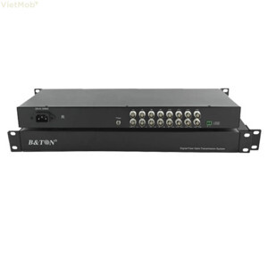 Chuyển đổi Quang-điện Video 16 kênh Converter BTON BT-16V1DF-T/RS