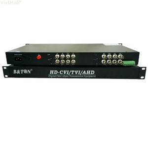 Chuyển đổi Quang-điện Video 16 kênh Converter BTON BT-HD16VF-T/R