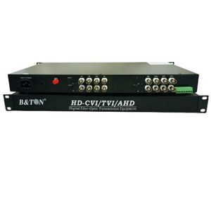 Chuyển đổi Quang-điện Video 16 kênh Converter BTON BT-HD16VF-T/R