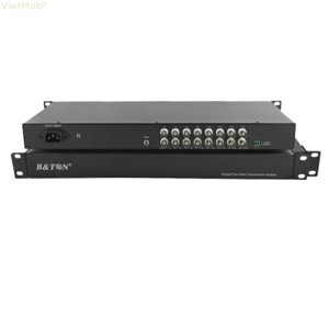 Chuyển đổi Quang-điện Video 16 kênh Converter BTON BT-16V1DF-T/R
