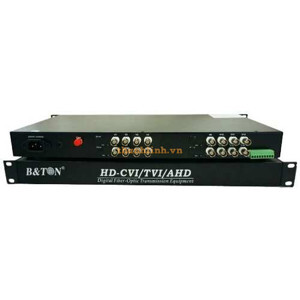 Chuyển đổi Quang-điện Video 16 kênh Converter BTON BT-16V1DF-T/R