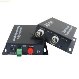 Chuyển đổi Quang-điện Video 2 kênh Converter Bton BT-2V1DF-T/RS