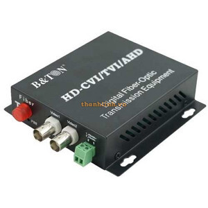 Chuyển đổi Quang-điện Video 2 kênh Converter BTON BT-2VF-T/RS